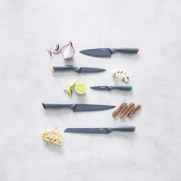 Набор ножей Tefal Fresh Kitchen K122S504 фото