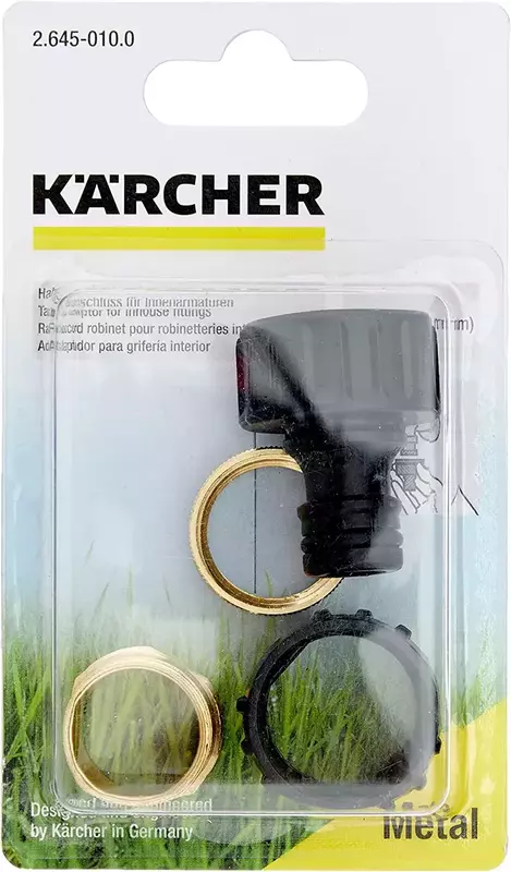 Конектор для крана Karcher 3/4" фото