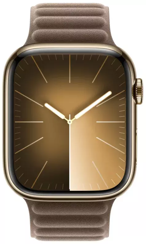 Ремінець для годинника Apple Watch 45mm Taupe Magnetic Link - S/M (MTJE3ZM/A) фото