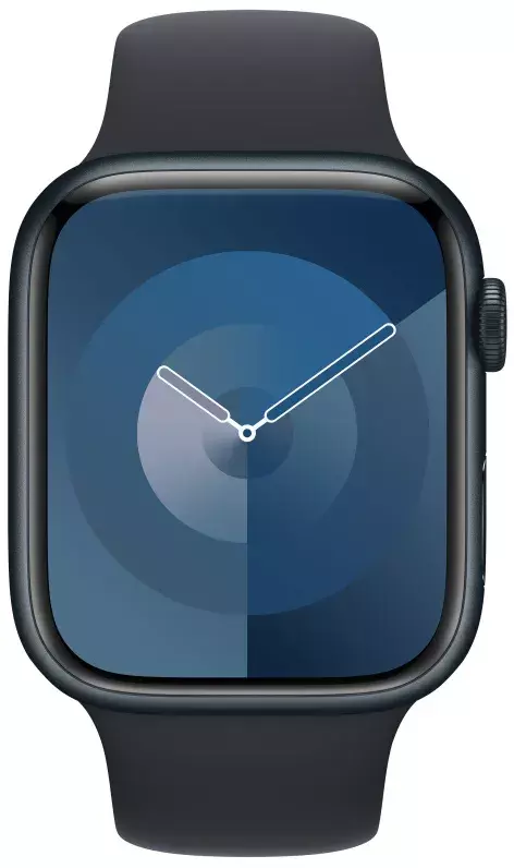 Ремінець для годинника Apple Watch 45mm Midnight Sport Band - S/M (MT3D3ZM/A) фото