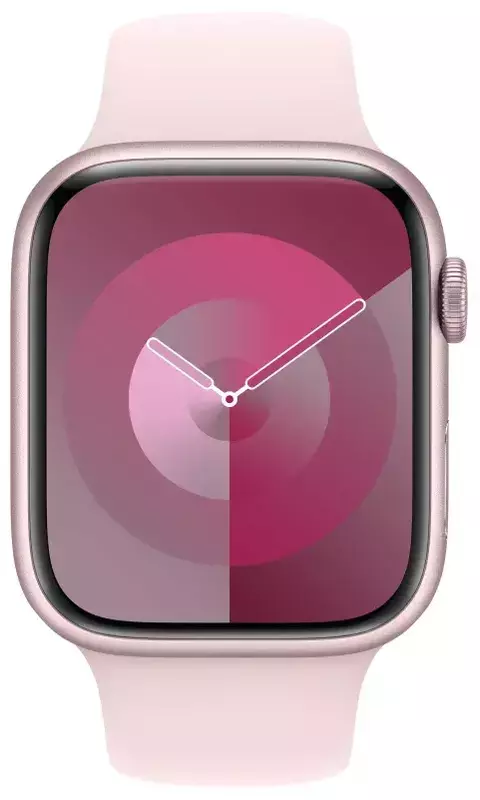 Ремінець для годинника Apple Watch 45mm Light Pink Sport Band - M/L (MT3V3ZM/A) фото