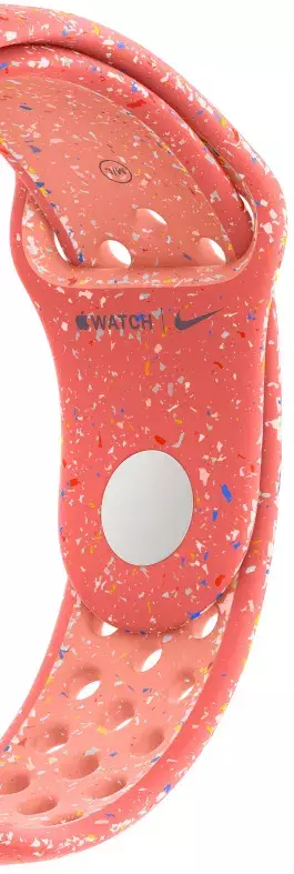 Ремінець для годинника Apple Watch 45mm Magic Ember Nike Sport Band - S/M (MUVE3ZM/A) фото