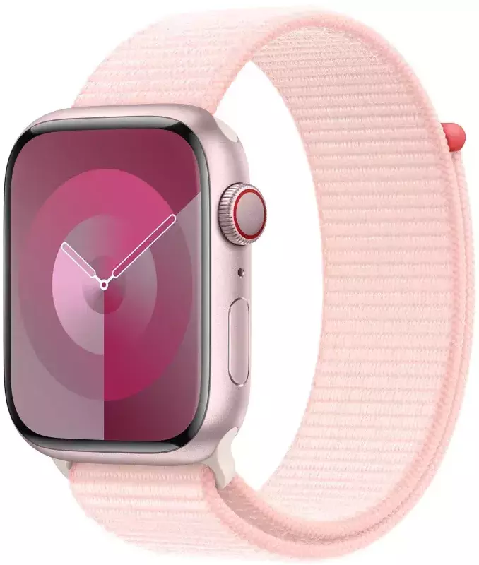 Ремінець для годинника Apple Watch 45mm Light Pink Sport Loop (MT5F3ZM/A) фото