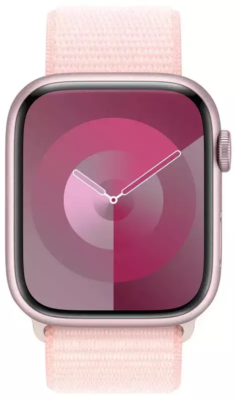 Ремінець для годинника Apple Watch 45mm Light Pink Sport Loop (MT5F3ZM/A) фото