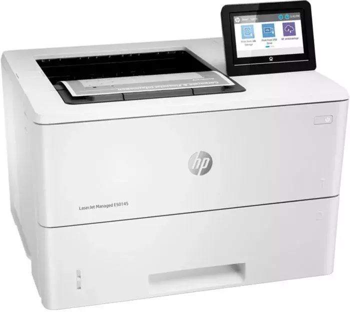 Принтер А4 HP LJ Managed E50145dn (1PU51A) - фото - №2