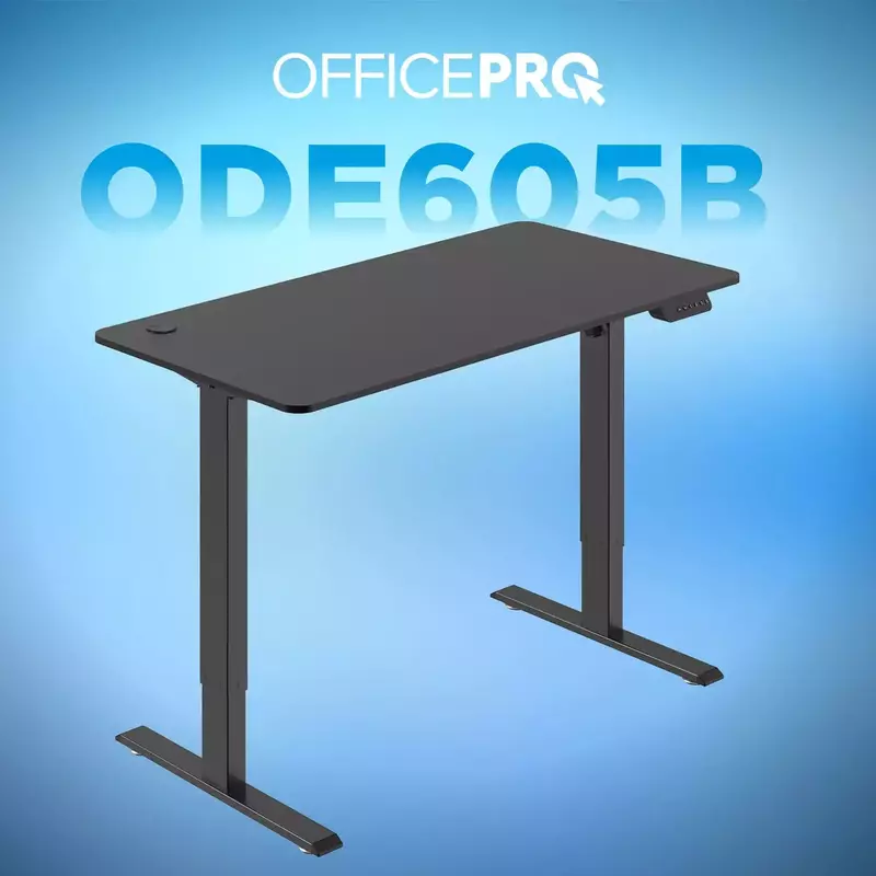 Комп'ютерний стіл OfficePro ODE605B фото