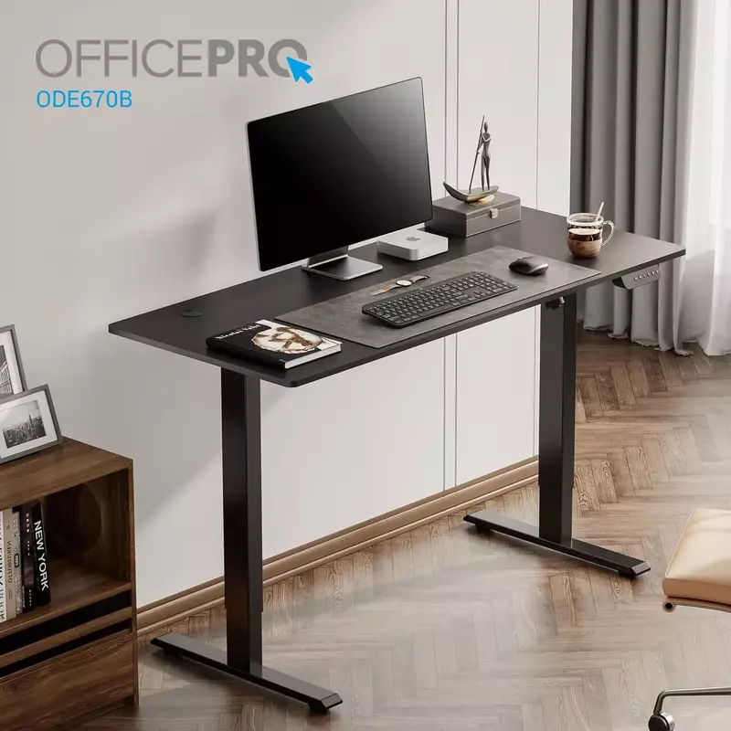 Комп'ютерний стіл OfficePro ODE670B фото