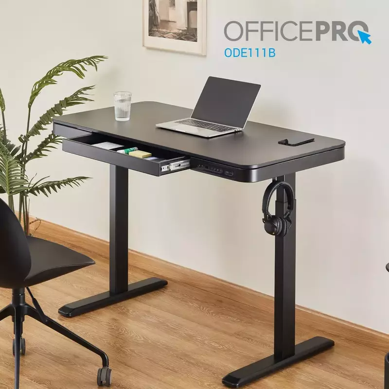 Компьютерный стол OfficePro ODE111B фото