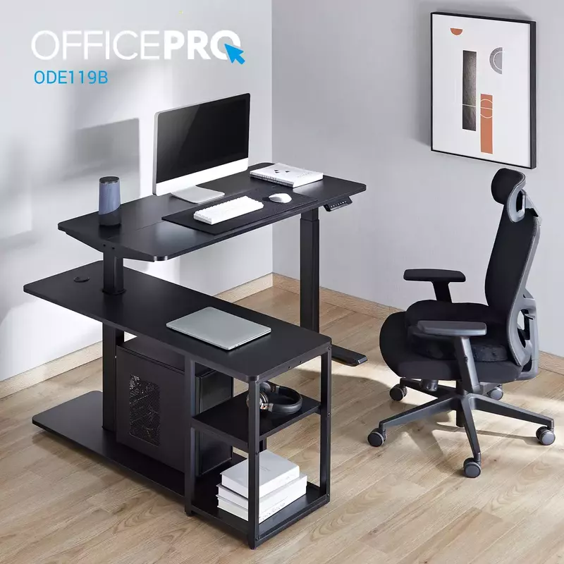 Комп'ютерний стіл OfficePro ODE119B фото