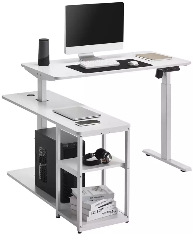 Компьютерный стол OfficePro ODE119W фото