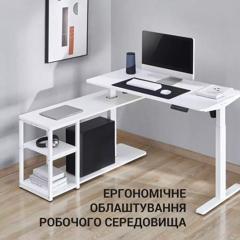 Компьютерный стол OfficePro ODE119W фото