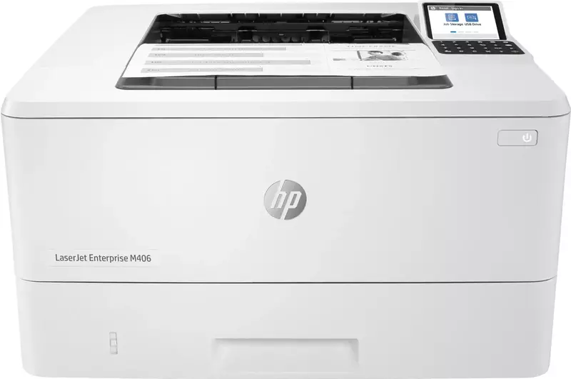 Принтер А4 HP LJ Enterprise M406dn (3PZ15A) фото