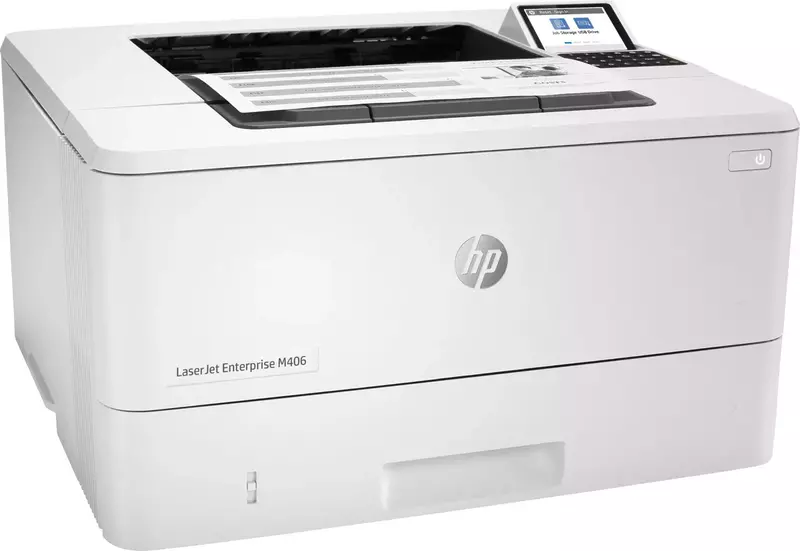 Принтер А4 HP LJ Enterprise M406dn (3PZ15A) фото