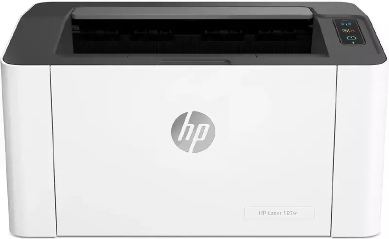 Принтер А4 HP Laser 107w з Wi-Fi (4ZB78A) фото