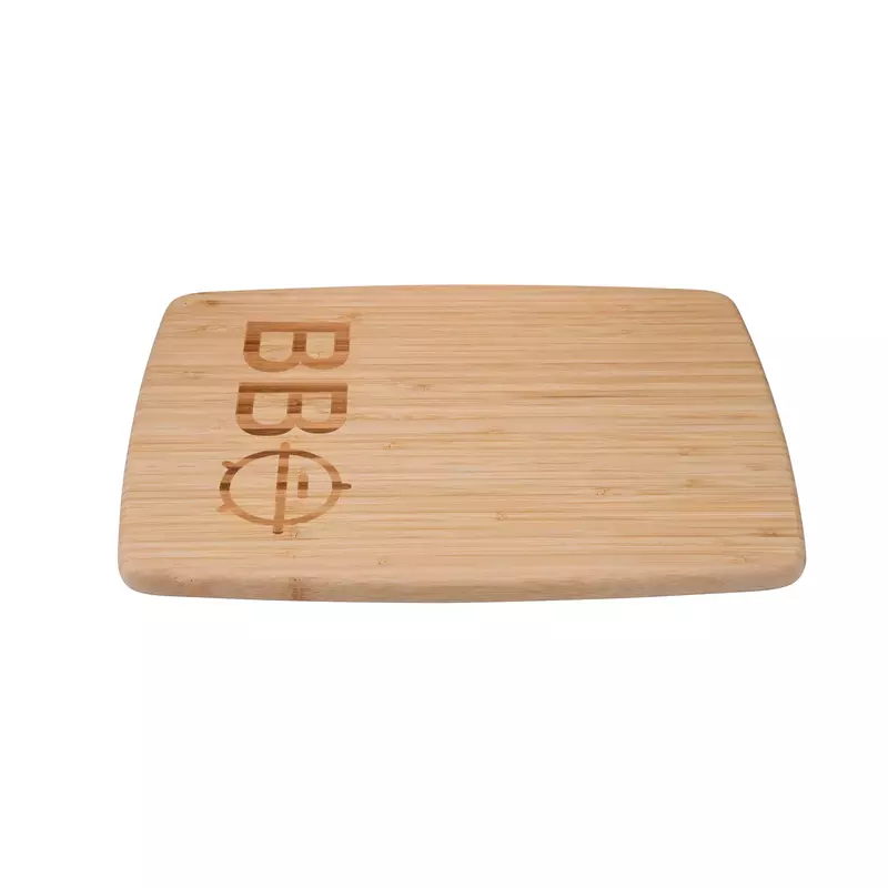 Доска для нарезки Bergner Bbq lovers, 30х22 см, бамбук (BG-39987-AA) - фото - №1