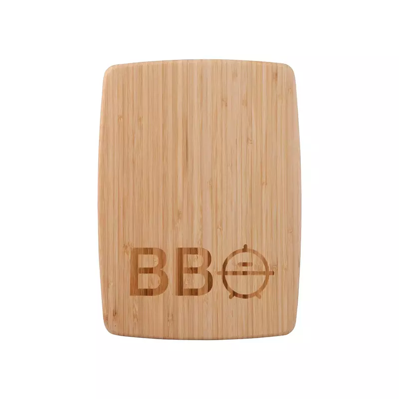 Доска для нарезки Bergner Bbq lovers, 30х22 см, бамбук (BG-39987-AA) - фото - №2