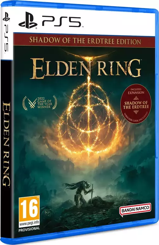 Диск Elden Ring Shadow of the Erdtree Edition (Blu-ray) для PS5 - фото - №1