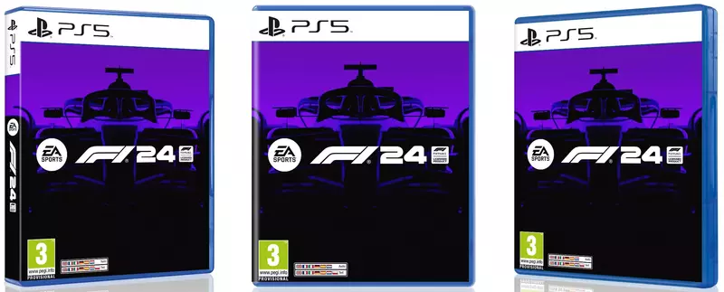 Диск F1 24 (Blu-ray) для PS5 фото