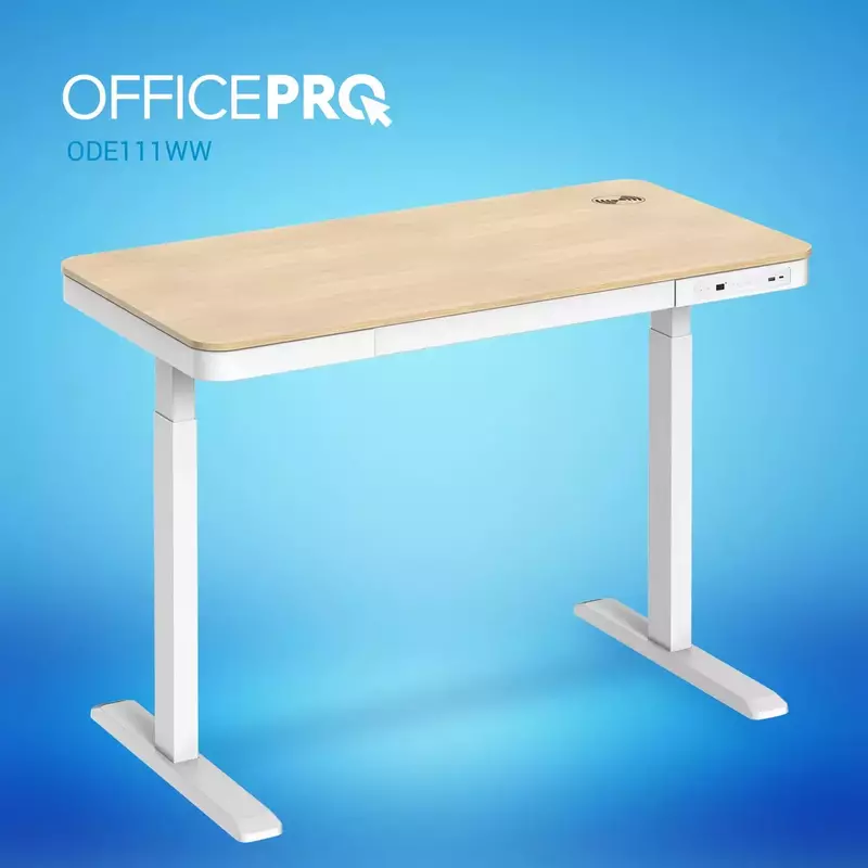 Комп'ютерний стіл OfficePro ODE111WW фото