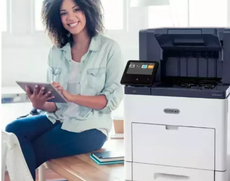 Принтер А4 Xerox VersaLink B600DN - фото - №3