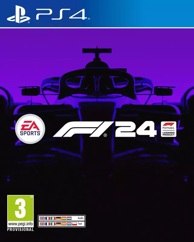 Диск F1 24 (Blu-ray) для PS4 - фото - №0