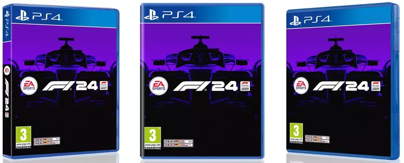 Диск F1 24 (Blu-ray) для PS4 - фото - №1