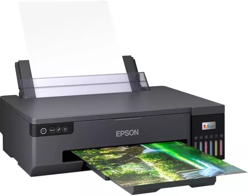 Принтер ink color A3 Epson EcoTank L18050 22_22 ppm USB Wi-Fi 6 inks (C11CK38403) фото