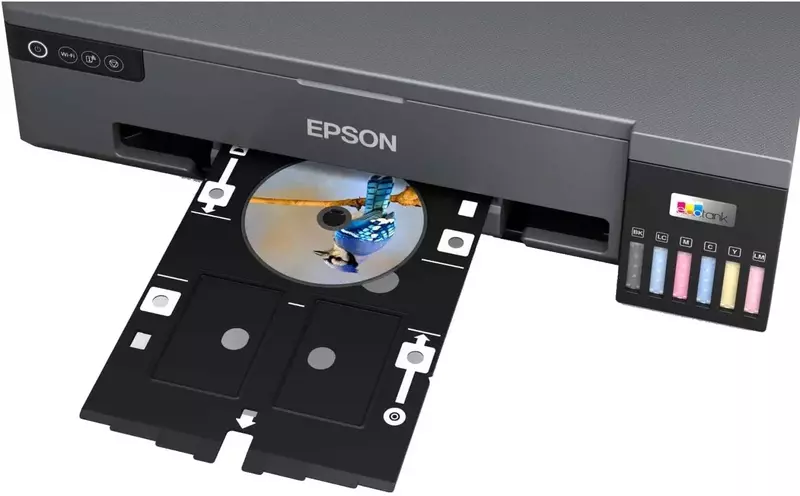 Принтер ink color A3 Epson EcoTank L18050 22_22 ppm USB Wi-Fi 6 inks (C11CK38403) фото