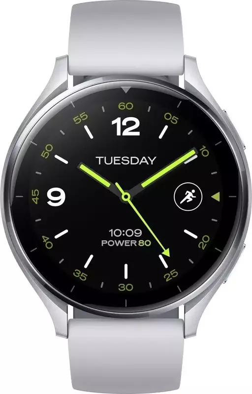 Смарт-годинник Xiaomi Watch 2 Sliver Case With Gray TPU Strap фото