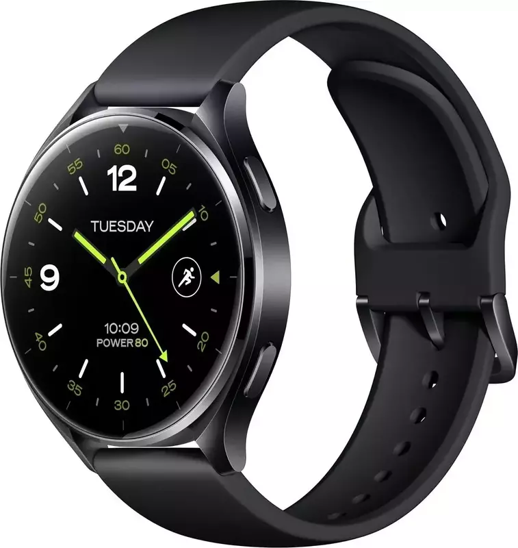 Смарт-часы Xiaomi Watch 2 Black Case With Black TPU Strap фото