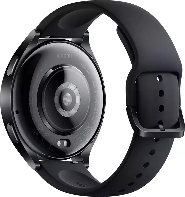 Смарт-часы Xiaomi Watch 2 Black Case With Black TPU Strap фото