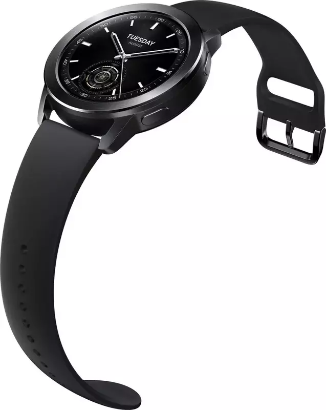 Смарт-часы Xiaomi Watch S3 (Black) фото