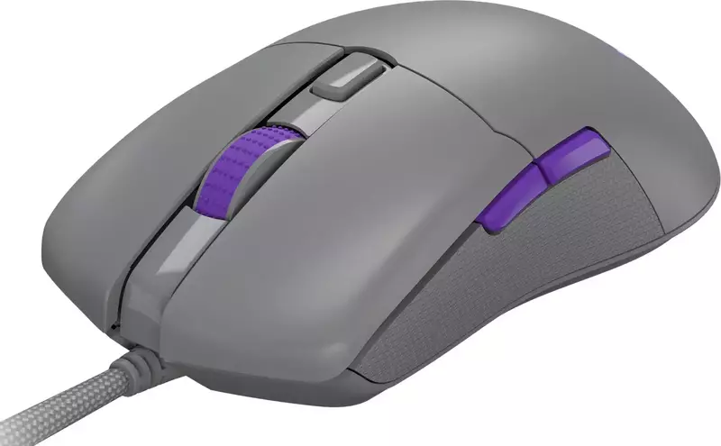 Ігрова миша HATOR Pulsar 2 PRO (HTM-526) Titanium - фото - №1