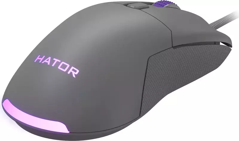 Ігрова миша HATOR Pulsar 2 PRO (HTM-526) Titanium - фото - №2