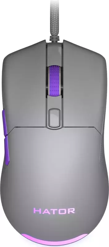 Ігрова миша HATOR Pulsar 2 PRO (HTM-526) Titanium - фото - №0