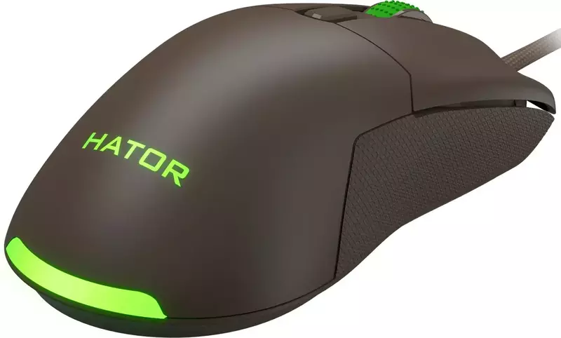 Ігрова миша HATOR Pulsar 2 PRO (HTM-527) Choco - фото - №2