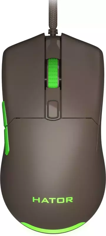 Ігрова миша HATOR Pulsar 2 PRO (HTM-527) Choco - фото - №0