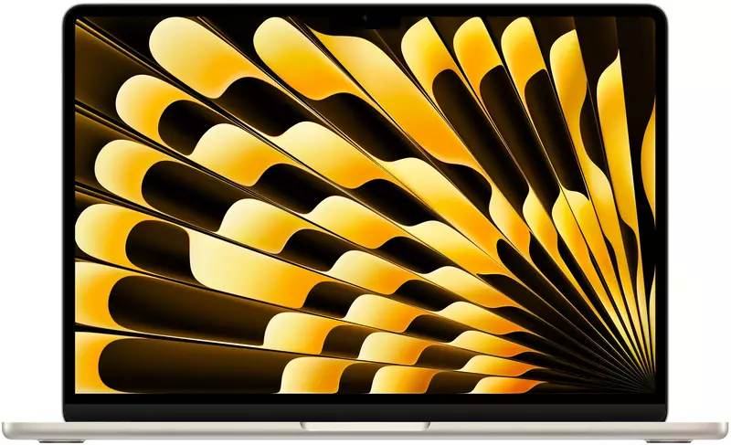 Apple MacBook Air M3 Chip 13" 8/256GB Starlight (MRXT3) 2024 фото