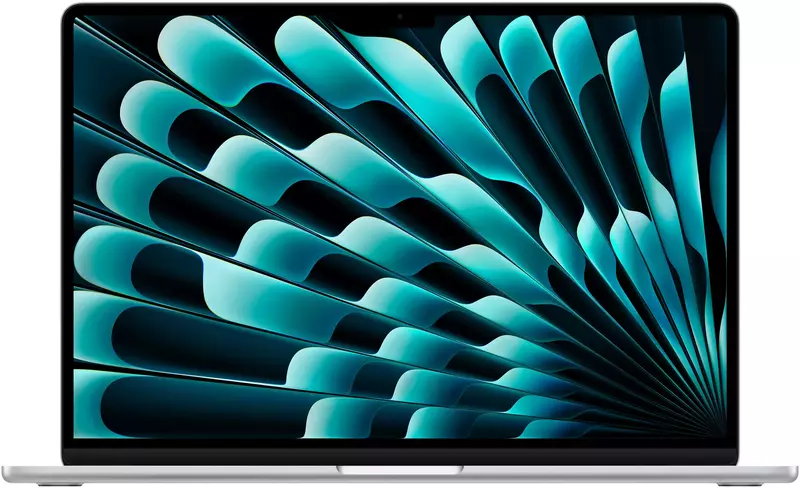 Apple MacBook Air M3 Chip 15" 8/256GB Silver (MRYP3) 2024 фото