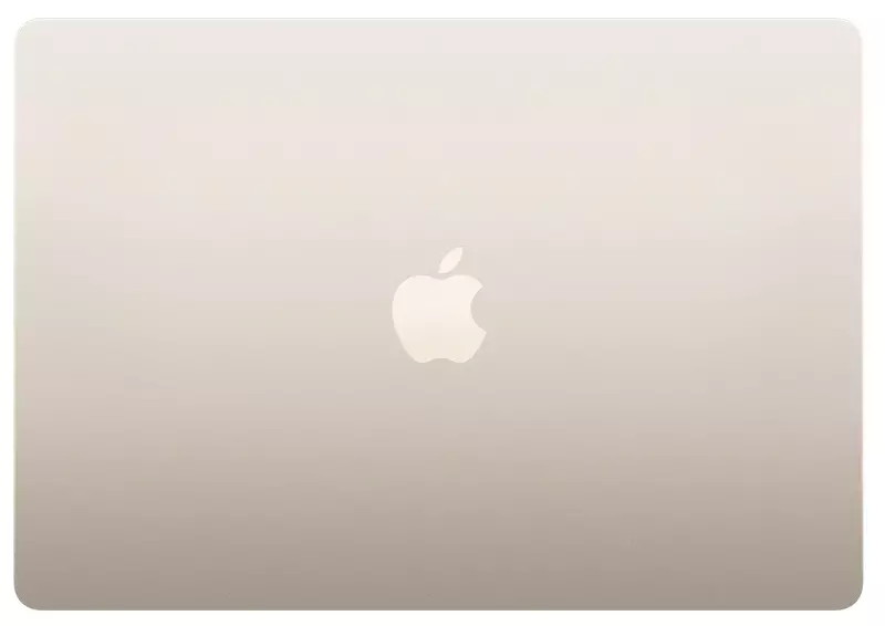 Apple MacBook Air M3 Chip 15" 8/256GB Starlight (MRYR3) 2024 фото
