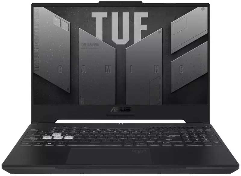 Ноутбук Asus TUF Gaming F15 FX507ZC4-HN073 Jaeger Gray (90NR0GW2-M00NA0) фото