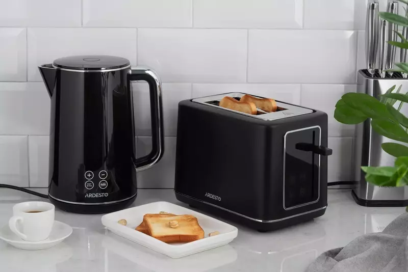Тостер Ardesto Elegance T-K301E - фото - №2