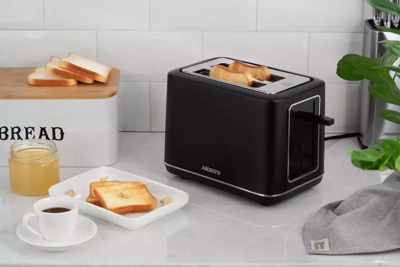 Тостер Ardesto Elegance T-K301E - фото - №4