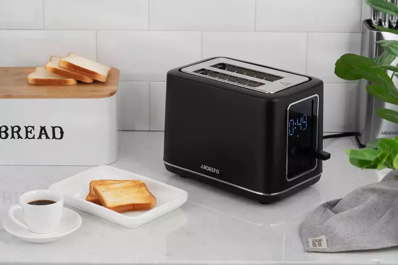 Тостер Ardesto Elegance T-K301E - фото - №5