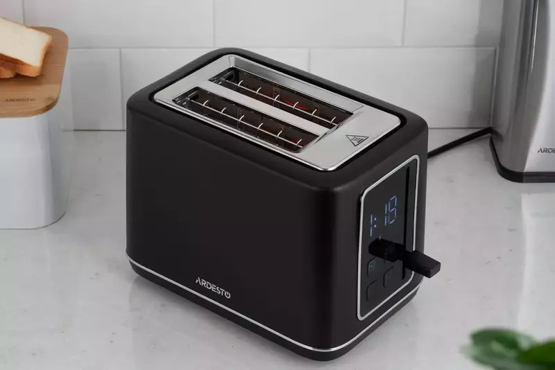 Тостер Ardesto Elegance T-K301E - фото - №6