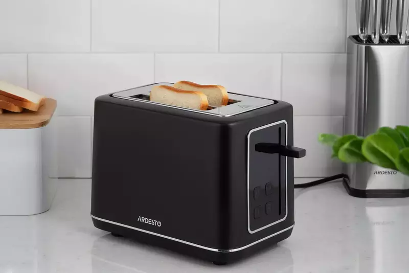 Тостер Ardesto Elegance T-K301E - фото - №9