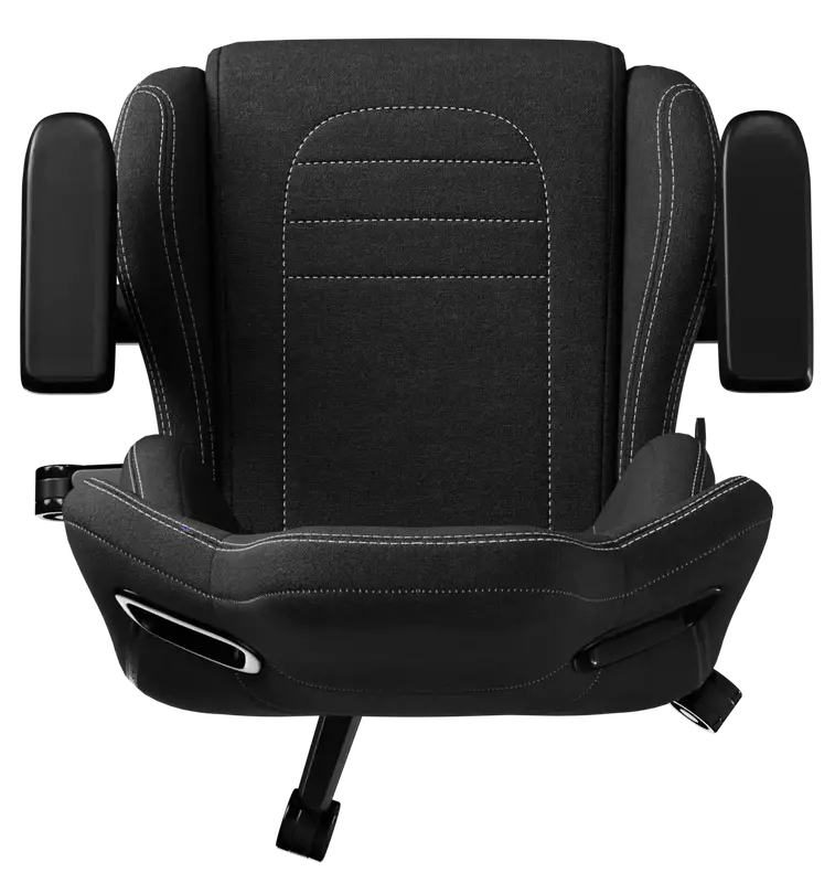 Ігрове крісло HATOR Arc Fabric (Jet Black) HTC-982 фото