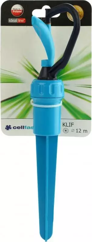 Зрошувач Cellfast BASIC KLIF, на ніжці, до 177 м2 фото