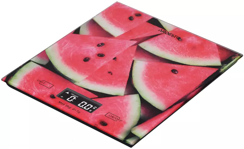 Ваги кухонні Ardesto SCK-893 Watermelon фото