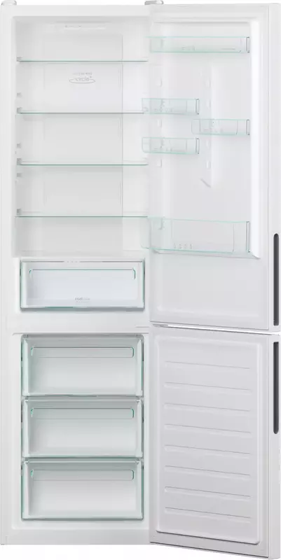 Холодильник з морозильною камерою Candy CCE4T620EWU фото